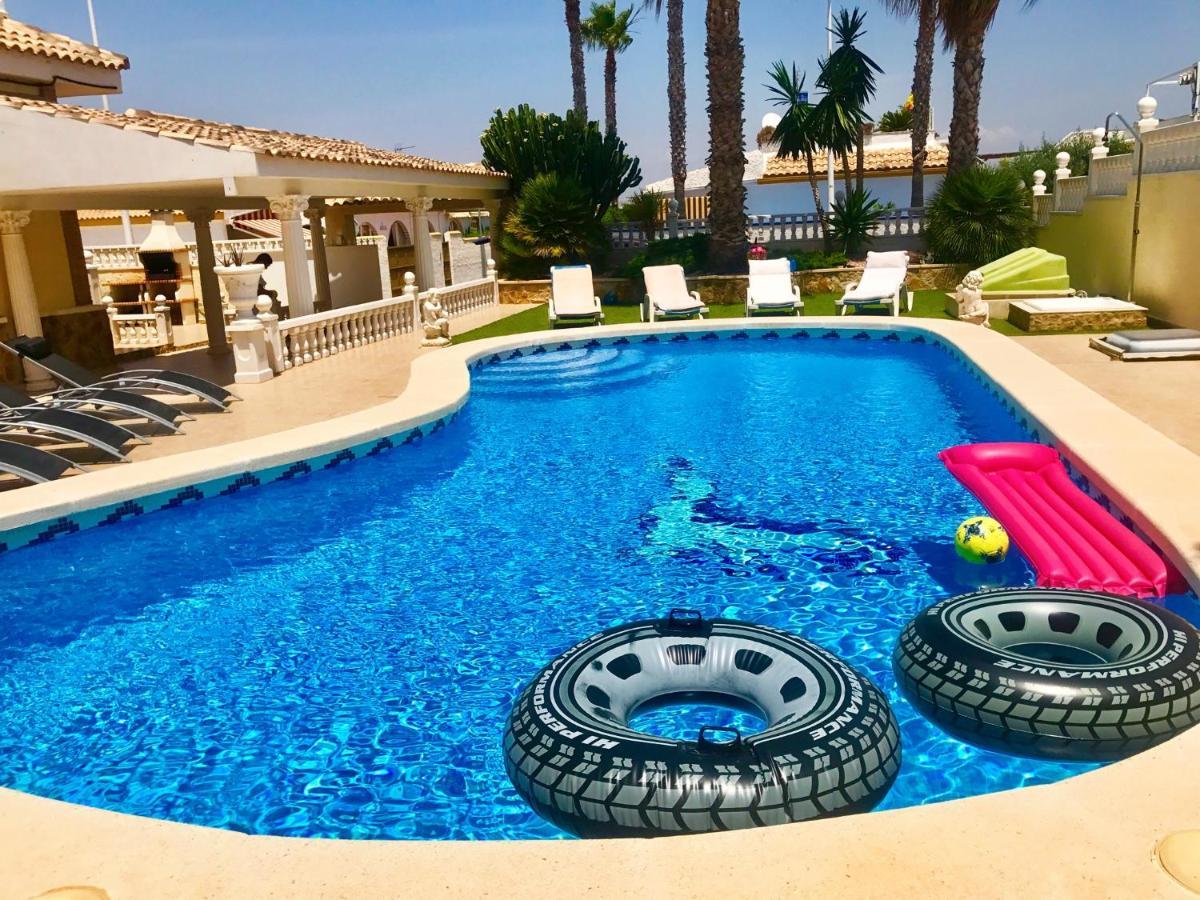 Villas Yanina Luxe Gran Alacant Puerto Marino ภายนอก รูปภาพ