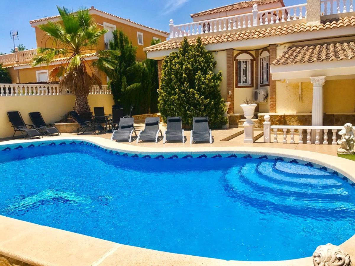Villas Yanina Luxe Gran Alacant Puerto Marino ภายนอก รูปภาพ
