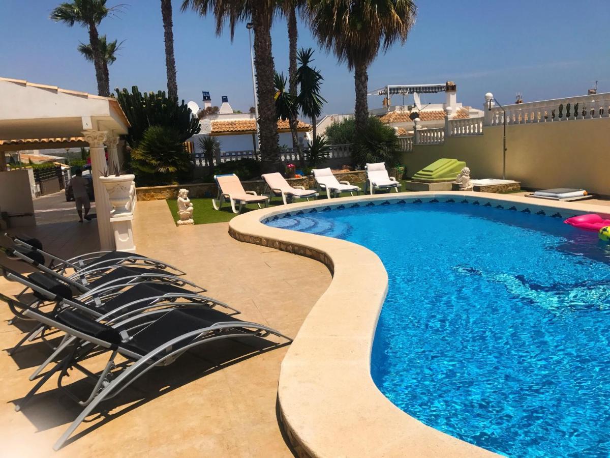 Villas Yanina Luxe Gran Alacant Puerto Marino ภายนอก รูปภาพ