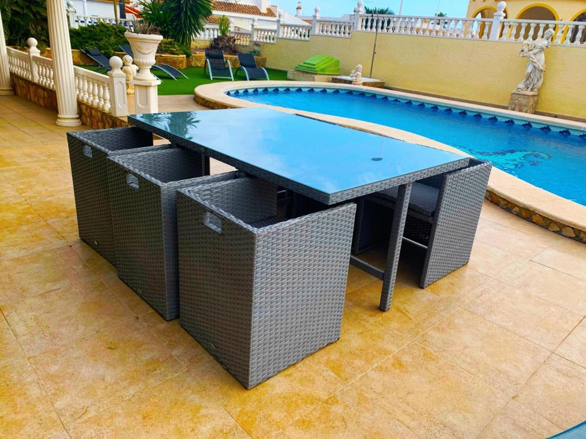 Villas Yanina Luxe Gran Alacant Puerto Marino ภายนอก รูปภาพ