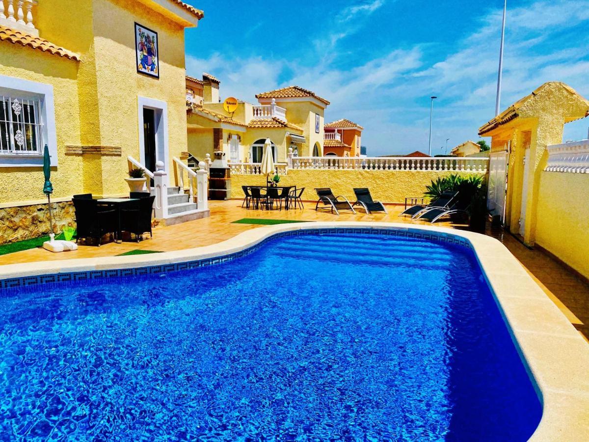 Villas Yanina Luxe Gran Alacant Puerto Marino ภายนอก รูปภาพ