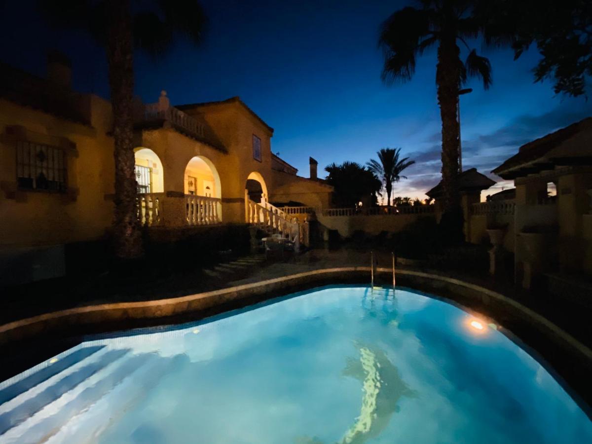 Villas Yanina Luxe Gran Alacant Puerto Marino ภายนอก รูปภาพ