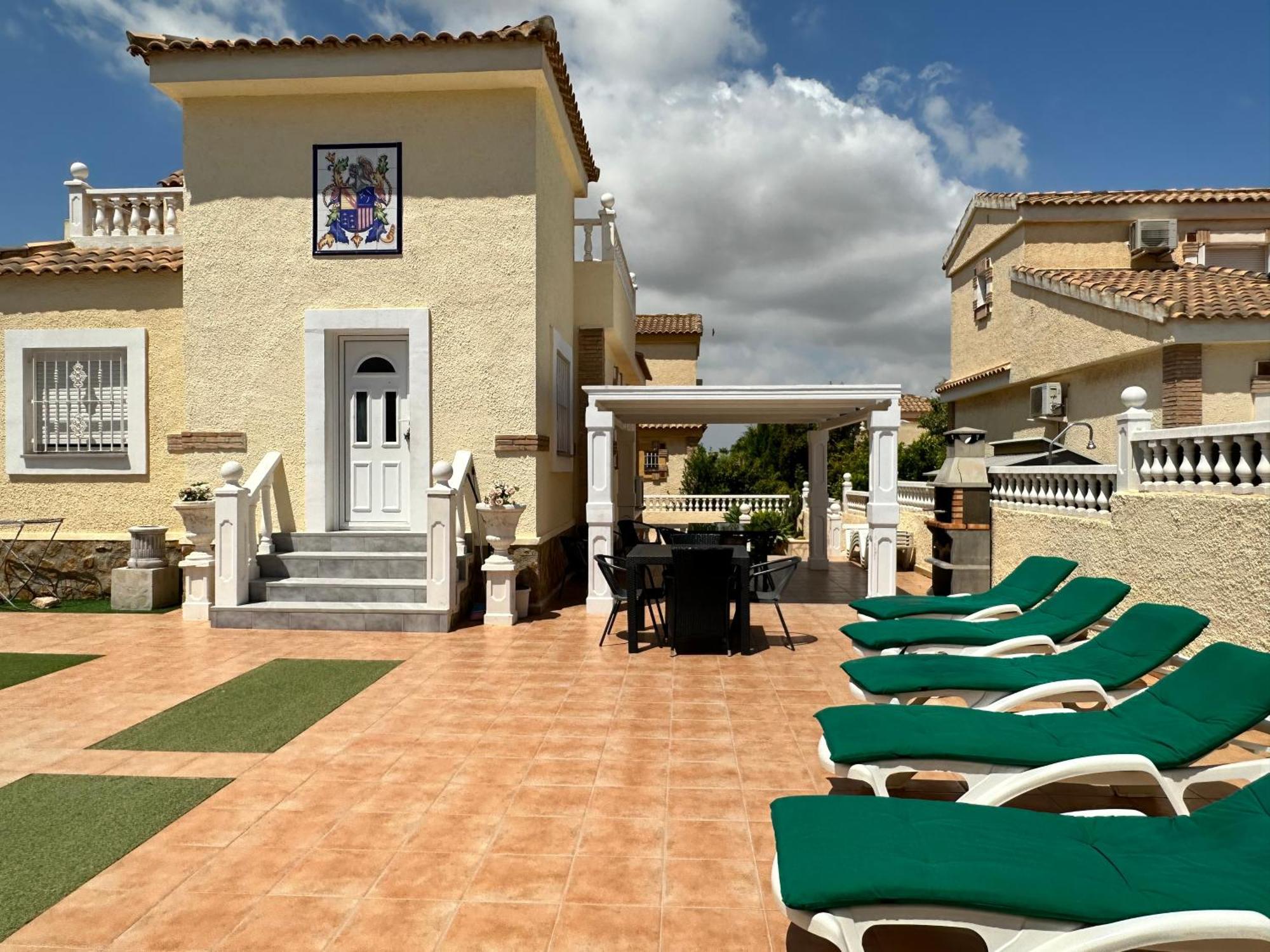 Villas Yanina Luxe Gran Alacant Puerto Marino ภายนอก รูปภาพ