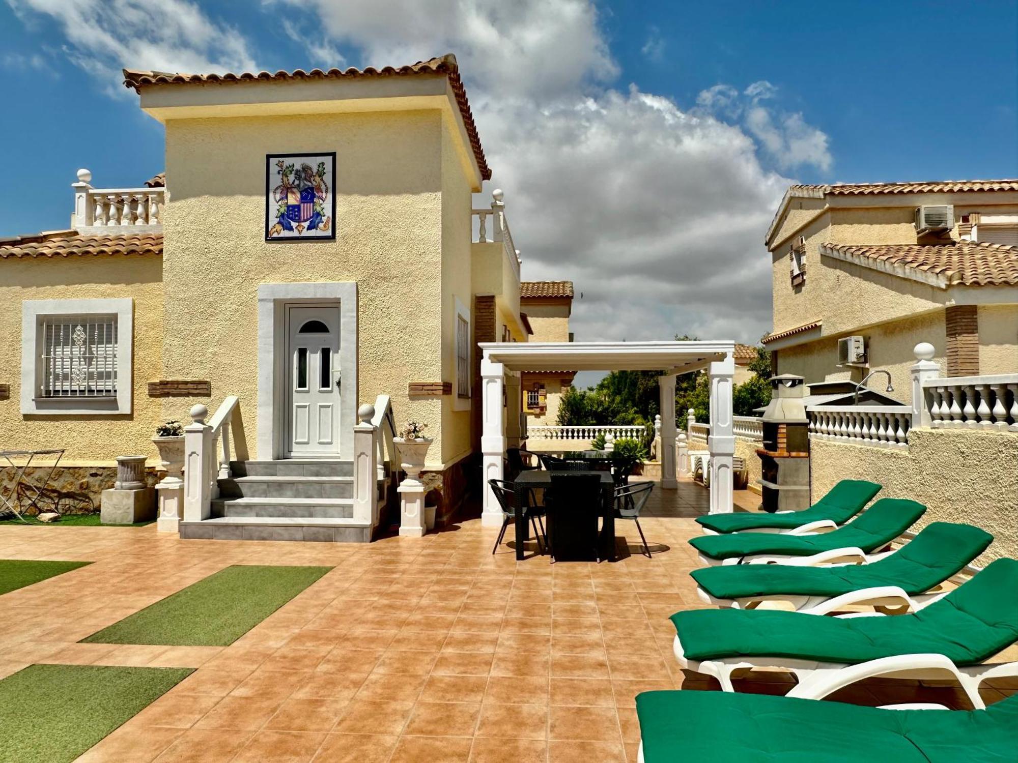 Villas Yanina Luxe Gran Alacant Puerto Marino ภายนอก รูปภาพ