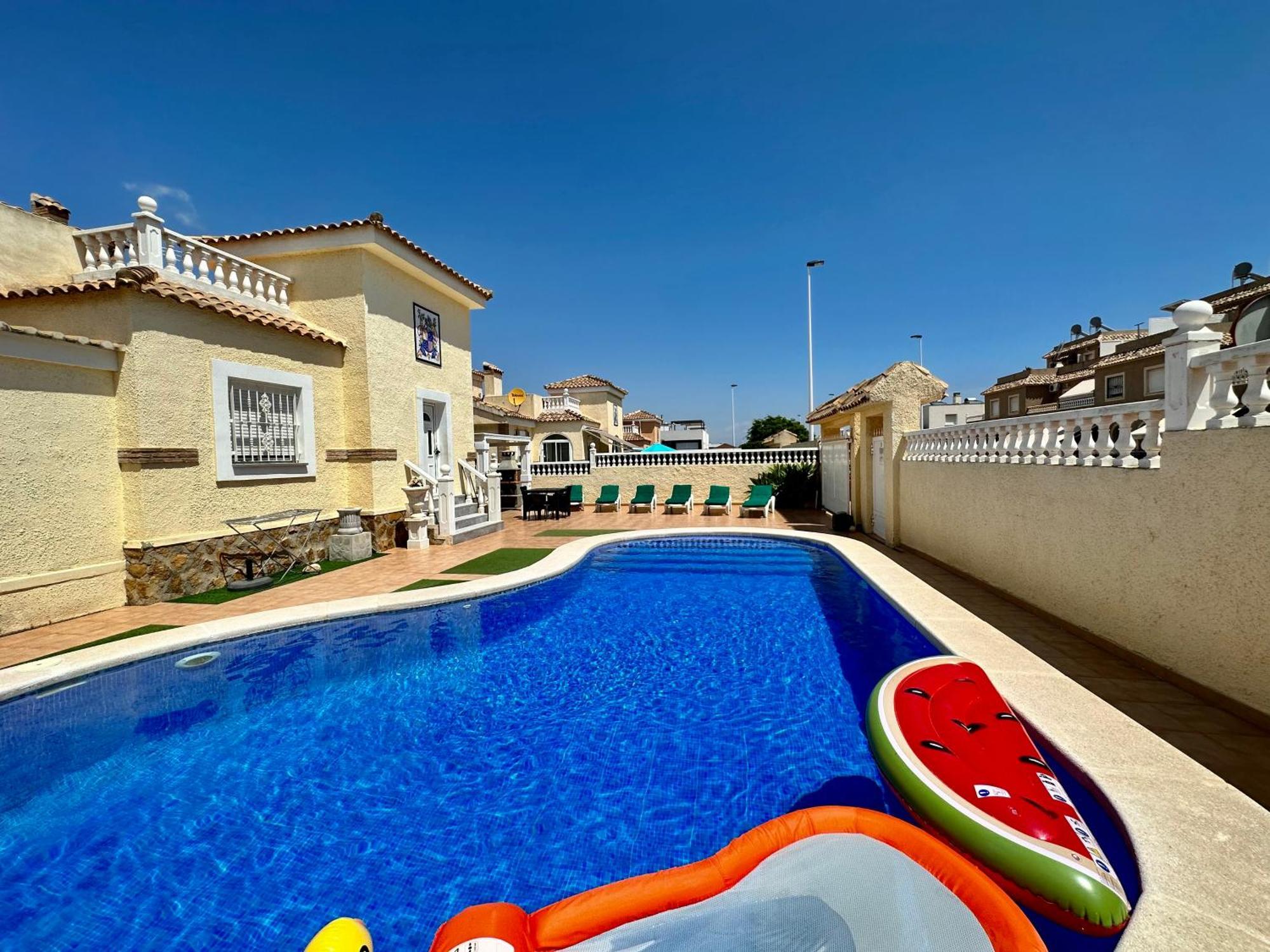 Villas Yanina Luxe Gran Alacant Puerto Marino ภายนอก รูปภาพ